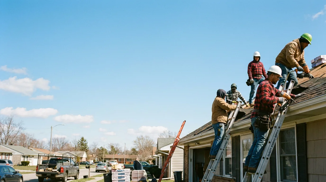 Roofing in Olive Branch, MS near me